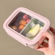 thumbnail image 5 of Lonchera Bento de Acero Inoxidable 304 con Tapa Desmontable, Sellada, de Gran Capacidad, para Estudiantes, 230 Ml, 5 of 5