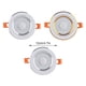 thumbnail image 3 of Naiovety Downlight LED brillante para interiores / exteriores Solución de ahorro de energía Lámparas de techo de larga duración Luz cálida Type2 NO2, 3 of 6