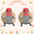 thumbnail image 4 of 2026 Fat Jason Todd Plush,30cm/11.8in Fat Fatson Todd  ,halloween Christmas Birthday Choice for Boys Girls Home Decor, 4 of 5