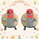thumbnail image 4 of 2026 Fat Jason Todd Plush,30cm/11.8in Fat Fatson Todd  ,halloween Christmas Birthday Choice for Boys Girls Home Decor, 4 of 5