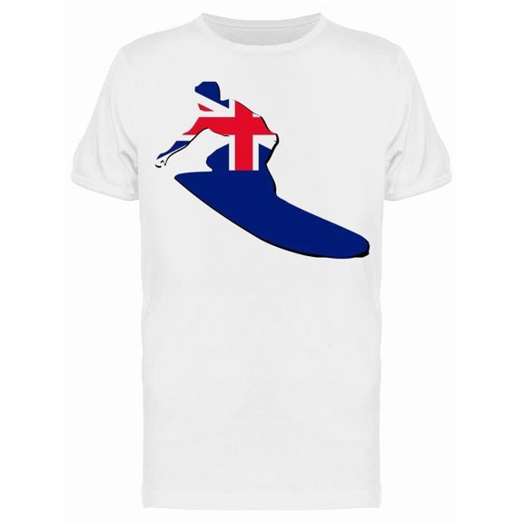 Surfing Sport New Zealand Tee Men's -Image by Shutterstock