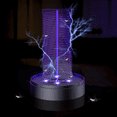 thumbnail image 3 of Lámpara para matar mosquitos recargable electrónica USB portátil/lámpara para matar mosquitos, adecuada para viajes de verano, Rojo Verde Cocina, Decoración y Otros, 3 of 5