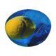 thumbnail image 1 of Disketp Sports Tennis Ball Funda Redonda para Taburete, Funda de Cojín para Silla de Bar Suave y Elástica-12 inch, 1 of 7
