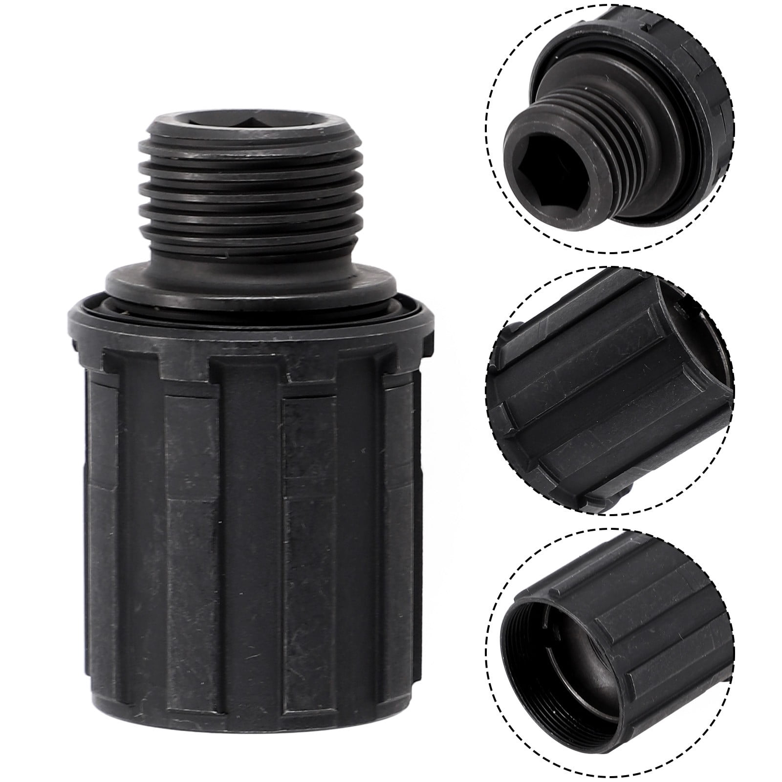 Corps De Moyeu VTT Compatible Cassettes 8-11 Vitesses - Pour Moyeux Quando, Novatec, Fastace - Avec Rondelle