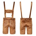 thumbnail image 5 of Trajes de Oktoberfest para parejas, pantalones de cuero, tirantes bávaros alemanes, peleles, pantalones cortos, disfraz de Halloween para hombre y mujer, 5 of 5