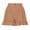 Khaki, variant on QLEICOM Womens Athletic Shorts, Plus Size Shorts, Fashion Solid Casual Wide Leg Ruffle Loose High Waist Shorts Pants Yoga Shorts, Running Shorts, Comfy Beach Shorts, Cycling Shorts Wine Size 8