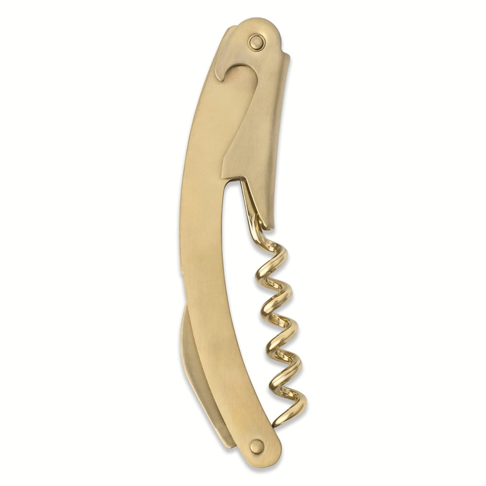 (2 pack) Thyme & Table Gold Waiter's Wine Corkscrew