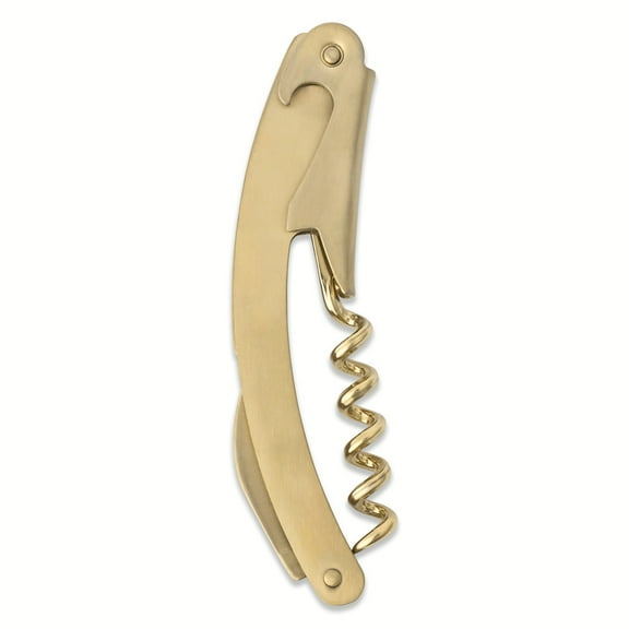 Thyme & Table Gold Waiter's Wine Corkscrew