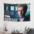 thumbnail image 5 of Doctor Who Tapestry, Anime Wall Poster Art, Wall Tapestry For Bedroom Living Room Dorm Room, Wall Hanging For Festival Party Events Background Photography Backdrop, 60x40 Inch, 5 of 9