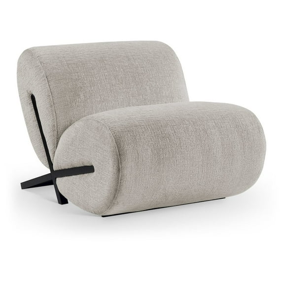 Meridian Furniture Akira Grey Upholstered Accent Chair