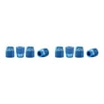 thumbnail image 2 of maskred 4x M6 Bike V Brake Pads Hardware Install Bolts Mountain Fixed Screw Blue 12x10MM 2Set, 2 of 6