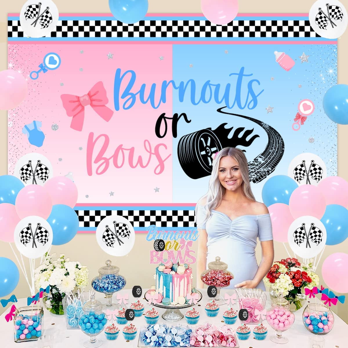 13+ Burnouts Or Bows Cake