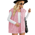 thumbnail image 1 of LYMAYTER Veste en Jean Décontractée Surdimensionnée Sans Manches Vintage pour Femmes TP-2TG, 1 of 9