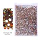 thumbnail image 1 of Paquete grande de diamantes de imitación de resina de 2-6mm, venta al por mayor, cristales de plástico AB con parte posterior plana, brillos para uñas DIY, piedra Cтразы Tan Jianjun unisex, 1 of 2