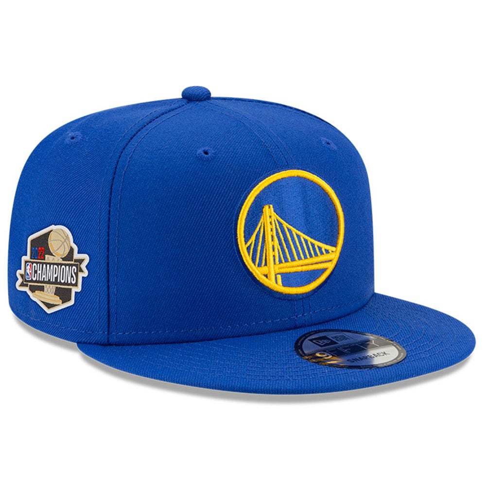 golden state warriors youth fitted hat