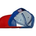 thumbnail image 3 of Reagan Bush 84 Hat Custom USA Flag Unisex Adult Cap Royal/Red, 3 of 3