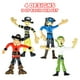 thumbnail image 5 of Set de 12 figuras piratas doblables ArtCreativity para niños, 5 of 7