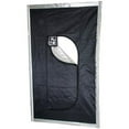 thumbnail image 3 of Hydrofarm BHZD Insulated Reflective Greenhouse Grow Room Black Hatch Zipper Door, 3 of 4