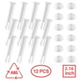 thumbnail image 1 of VALINK 12/24 Pcs Plastic Pool Joint Pins Set for 10 12 ft Above Ground Swimming Pool, 1 of 6