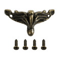 thumbnail image 4 of 60 PCS Antique Jewelry Box Feet Leg Wood Case Corner Protector Decorative Furniture Legs for DIY Jewelry Chest Gift Box, 4 of 9