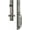 Antique Pewter, variant on Grandeur 850156 Fifth Avenue Solid Brass Rose Right Handed Dummy "C" Grip Handleset -
