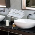 thumbnail image 4 of HILABEE Curling Iron Accessories Storage Shelf Wall Mounted White, 4 of 9
