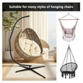 HeavyDuty Hammock Stand for Chair, CStand Metal 330LBS Lord, Porch