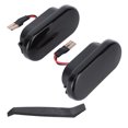thumbnail image 1 of LHCER 2Pcs LED Side Marker Lights Turn Indicator Lamp Car Modification Fit For Bora Smoked Car Style, 1 of 8