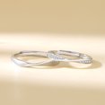 thumbnail image 1 of Anillo Eternity Plata Ley 925, Mujer, Oro Blanco, Circón, Plata, Circonita Cúbica, 1 of 2