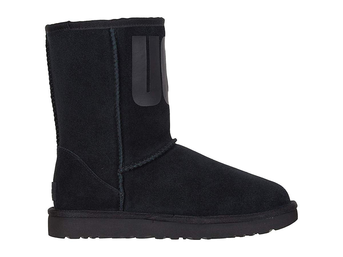ugg classic short rubber boots