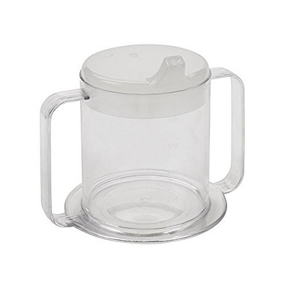 Independence 2-Handle Plastic Mug with 2 Style Lids, Lightweight ...