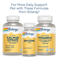 thumbnail image 7 of Solaray Vitamin B-Complex 100 mg, Healthy Energy, Blood Cell Formation & Nerve Impulse Transmission Support, 250 VegCaps, 7 of 7