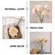 thumbnail image 3 of KAKOWELY piezas de flores artificiales de diente de león, flores de diente de león artificiales, relleno de jarrón para decoración del hogar, 3 of 4