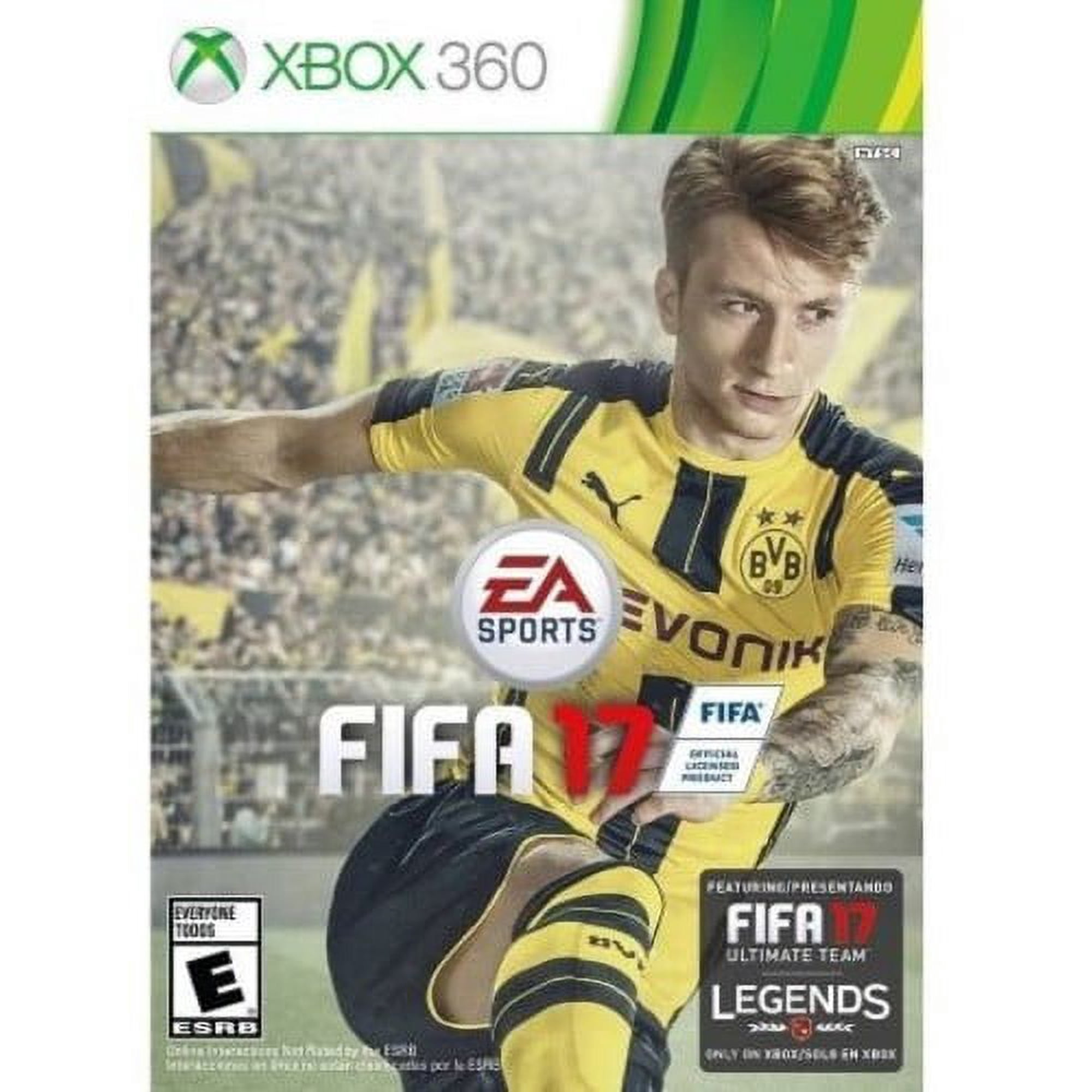 FIFA 17, Electronic Arts, Xbox 360, 014633733976