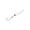A004- White, variant on Fishing Lures and Bait Fishing Lures for Freshwater 0.18 Oz Hard Bait Metal Bait Single Hook Freshwater Fishing Lures Jig Heads for Fishing for Trout Bass Panfish White 1 Pack