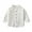White, variant on Bmisegm Cute Tops For Boys Summer Button Up Dress Shirts Casual Lightweight Blouse Tees Tops For Kids 100th Day Of School Shirt Boys 18-24 Months 100