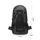 thumbnail image 3 of Mochila de senderismo de 60 l para hombre y mujer, de gran capacidad, resistente al agua y al desgarro, ligera para trekking de varios días y viajes al aire libre, perfecta para camping,, 3 of 9