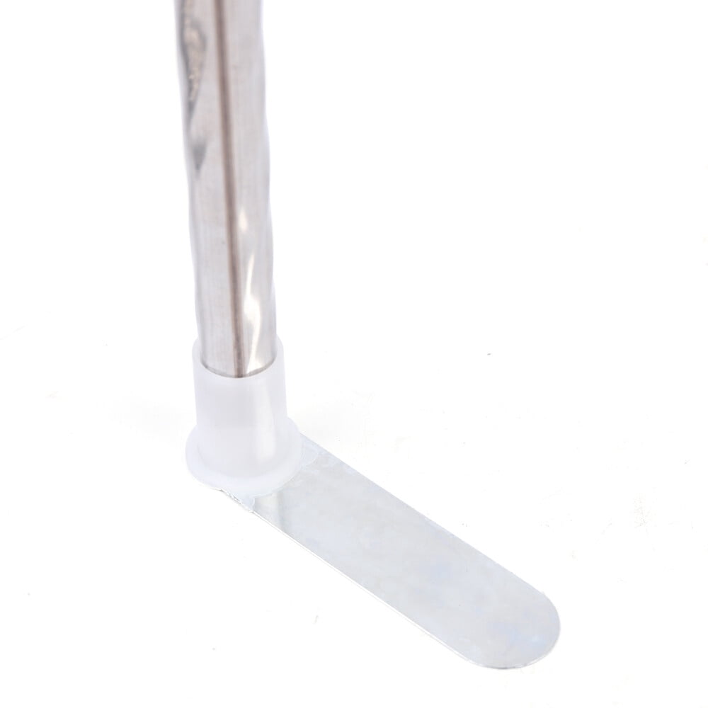 TFCFL Canopy Bed Frame Post 4 Corner Stainless Steel Mosquito Netting Frame Bracket 1.5mx2m Silver