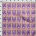 thumbnail image 3 of oneOone Polyester Lycra Fabric Leaves & Floral Artistic Print Sewing Fabric BTY 56 Inch Wide, 3 of 4