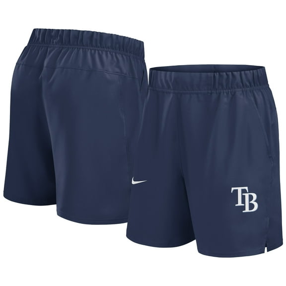 Men's Nike Navy Tampa Bay Rays Woven Victory Dri-FIT Shorts