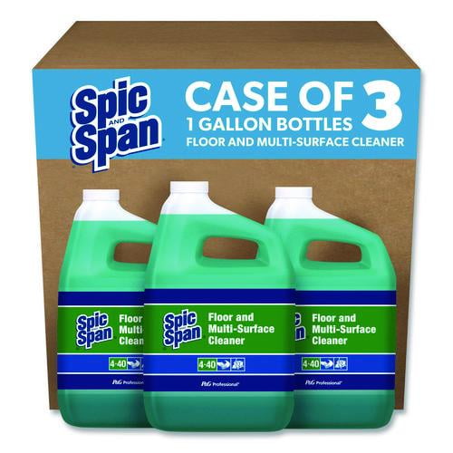 Liquid Floor Cleaner, 1 Gal Bottle, 3/carton | Bundle of 2