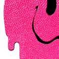thumbnail image 4 of Melty Smiley Face: Neon Pink Melted Smiling Face Nipple Pasties by Pastease, 4 of 4