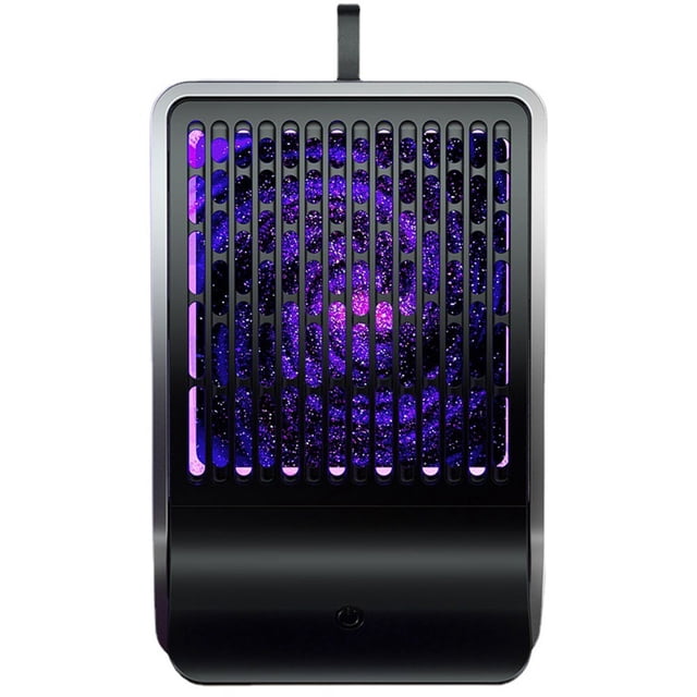 Repelente de mosquitos eléctrico con carga USB, repelente de insectos ligero y eléctrico, repelente de plagas para interiores y exteriores, patio trasero