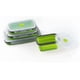 thumbnail image 2 of Silicone Foldable Food Storage Containers, 4 Pieces, Foldable, 2 of 4