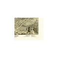 thumbnail image 2 of Historic Panoramic View - Denison Texas - Morse 1876 - Vintage Wall Art, 2 of 4