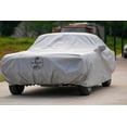 thumbnail image 3 of Covercraft Car Cover C18603FO120AC Custom Fit; All-Weather Proof; Gray; 5 Layer Softback Fabric; With 2 Mirror Pockets; Lockable; Shelby Logo, 3 of 9