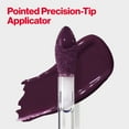 thumbnail image 6 of Revlon ColorStay Satin Ink Crown Jewels Long Lasting Lipstick with Vitamin E, 036 Royal Amethyst, 0.17 fl oz., 6 of 12