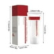 thumbnail image 3 of Mascarilla facial hidrolizada envolvente, mascarilla facial despegable para elasticidad, hidratante facial de vidrio, cuidado personal, 50 ml, 3 of 4
