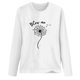 thumbnail image 4 of Blusa de manga larga con cuello redondo suelta informal estampada para mujer Fridja  hj1363, 4 of 5