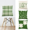 thumbnail image 1 of St. Patrick's Day Pillow Covers St. Patrick's Day Decorations 18×18 Inches Set of 4, 1 of 4